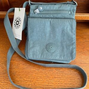 NEW WITH TAG Kipling Eldorado Crossbody Bag, Color: Light Aloe